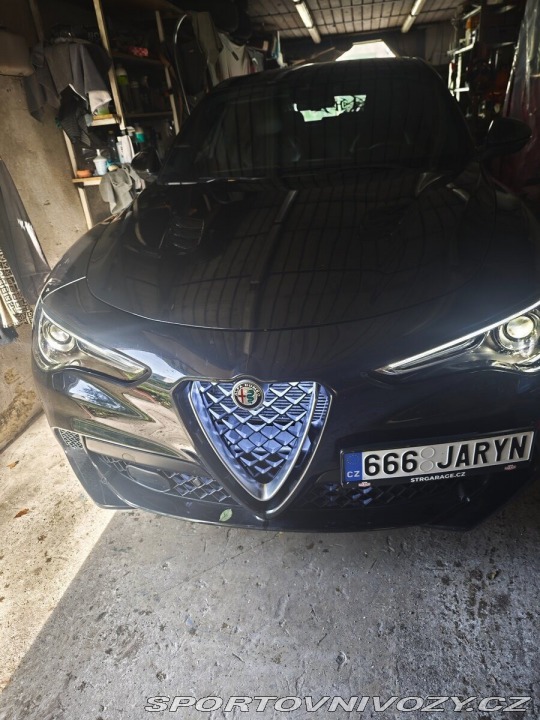 Alfa Romeo Stelvio 2,9 2019