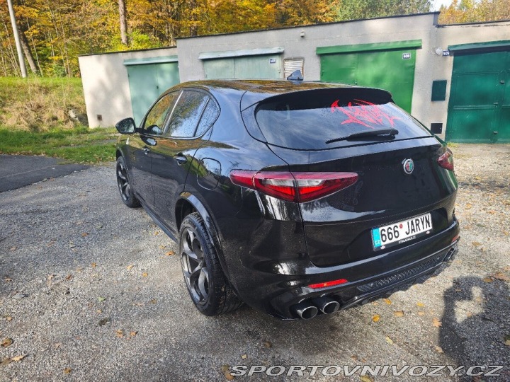 Alfa Romeo Stelvio 2,9 2019
