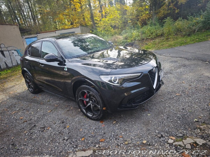 Alfa Romeo Stelvio 2,9 2019