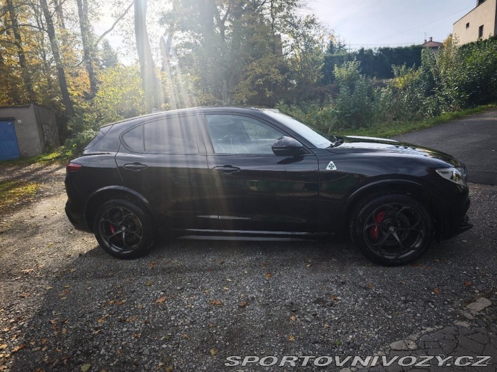 Alfa Romeo Stelvio 2,9 2019