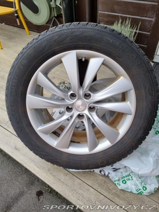 Tesla Model X 90D- Zdarma nabíjení 2016