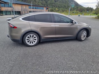 Tesla Model X 90D- Zdarma nabíjení 2016
