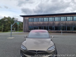 Tesla Model X 90D- Zdarma nabíjení 2016