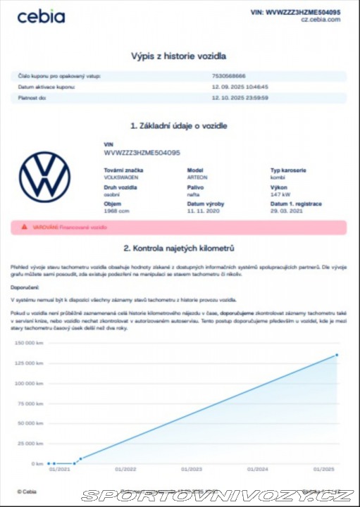 Volkswagen Arteon 2,0   TDI 147 kW Elegance 2020