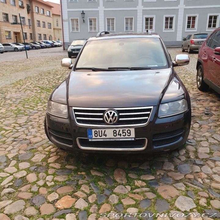Volkswagen Ostatní modely Touareg 2,5 TDI 4x4 2006