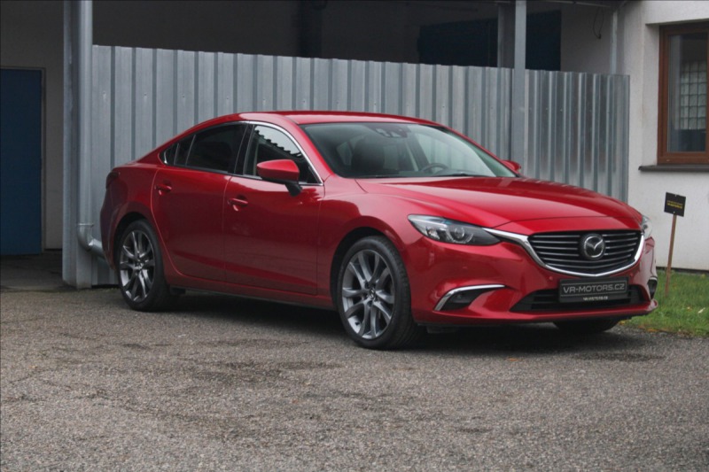 Mazda Ostatní modely 6 2,5 2.5i Skyactiv AUT R