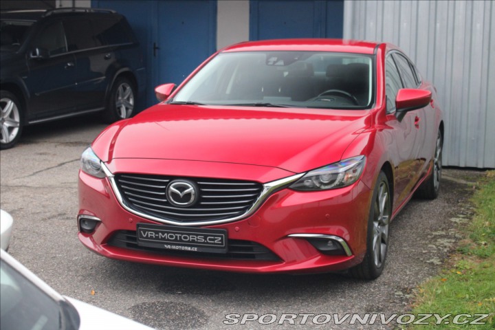 Mazda Ostatní modely 6 2,5 2.5i Skyactiv AUT R 2016