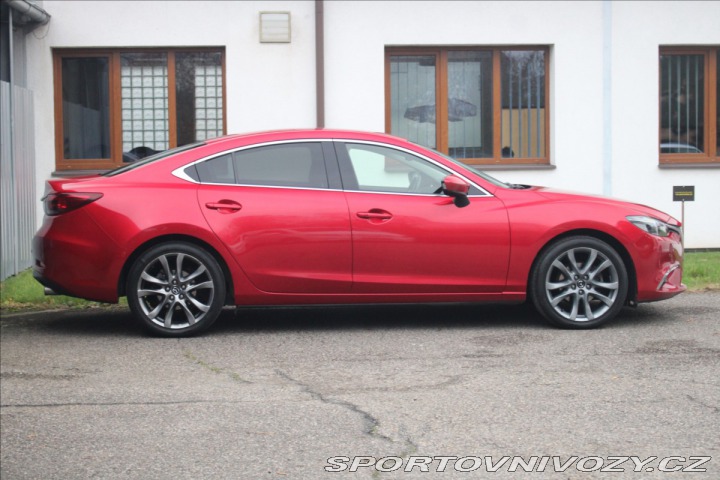 Mazda Ostatní modely 6 2,5 2.5i Skyactiv AUT R 2016