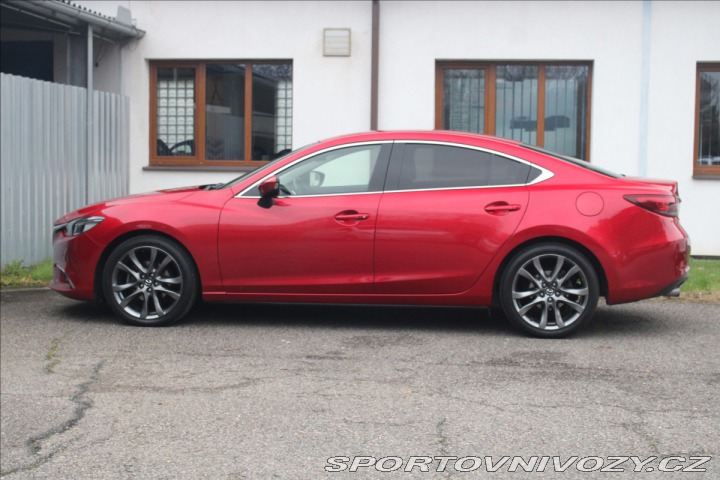 Mazda Ostatní modely 6 2,5 2.5i Skyactiv AUT R 2016