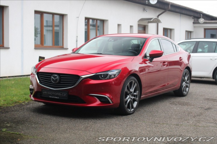 Mazda Ostatní modely 6 2,5 2.5i Skyactiv AUT R 2016