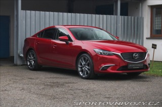 Mazda Ostatní modely 6 2,5 2.5i Skyactiv AUT R 2016