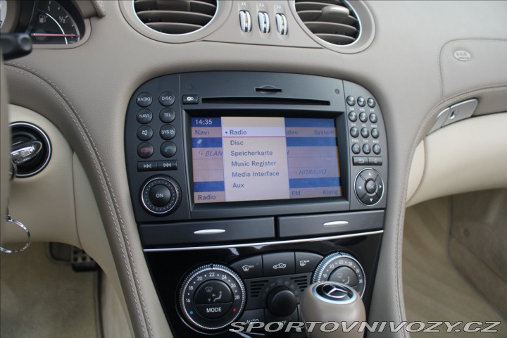 Mercedes-Benz SL 3,0 2008