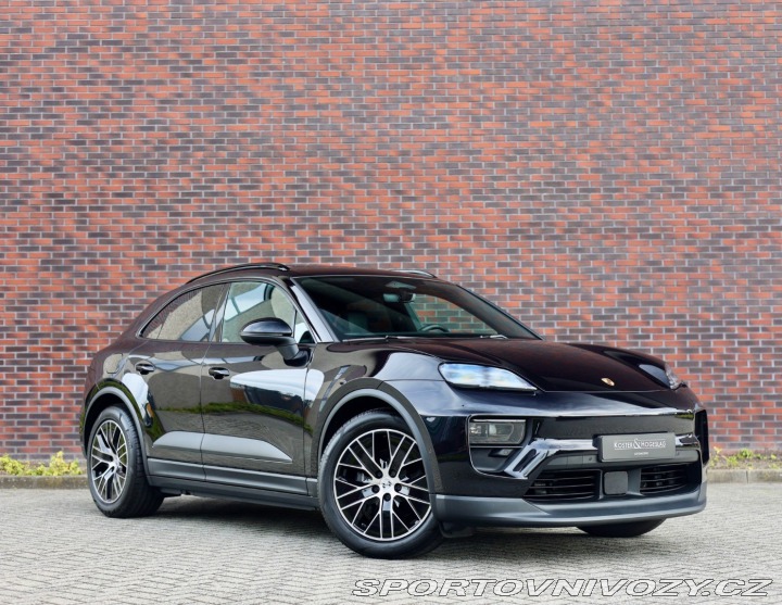 Porsche Macan Electric 4 Nový model! 2024