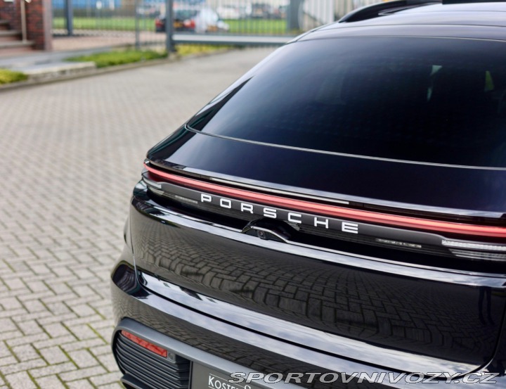 Porsche Macan Electric 4 Nový model! 2024