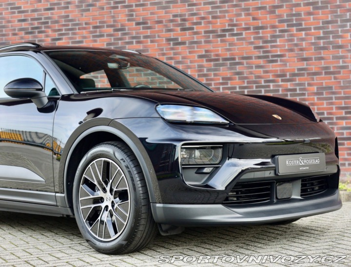 Porsche Macan Electric 4 Nový model! 2024
