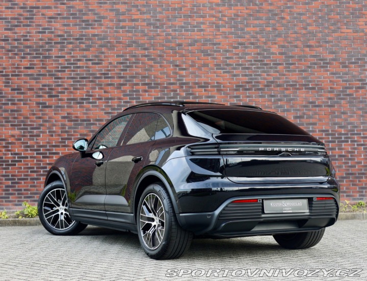 Porsche Macan Electric 4 Nový model! 2024