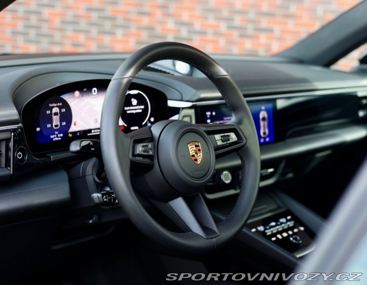 Porsche Macan Electric 4 Nový model! 2024