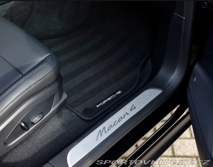 Porsche Macan Electric 4 Nový model! 2024