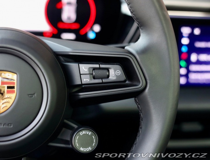 Porsche Macan Electric 4 Nový model! 2024