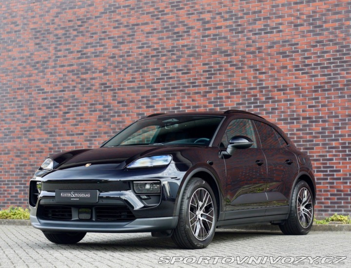 Porsche Macan Electric 4 Nový model! 2024