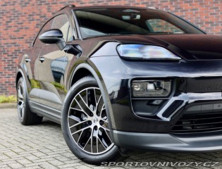 Porsche Macan Electric 4 Nový model! 2024