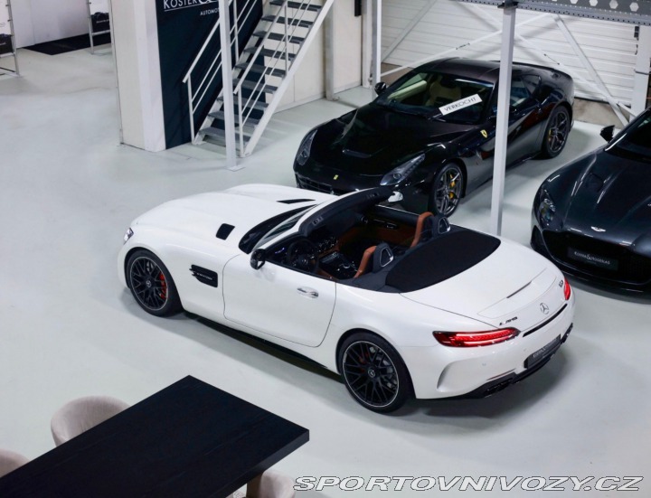 Mercedes-Benz AMG GT Mercedes- roadster C A/T 2020