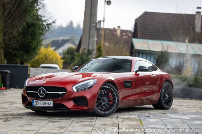 Mercedes-Benz AMG GT S Kupé 375kW 7A/T / AJ N