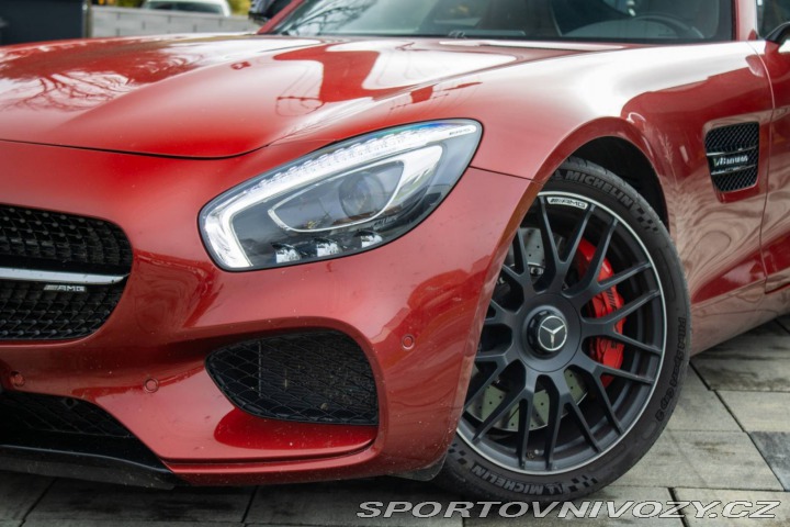Mercedes-Benz AMG GT S Kupé 375kW 7A/T / AJ N 2015