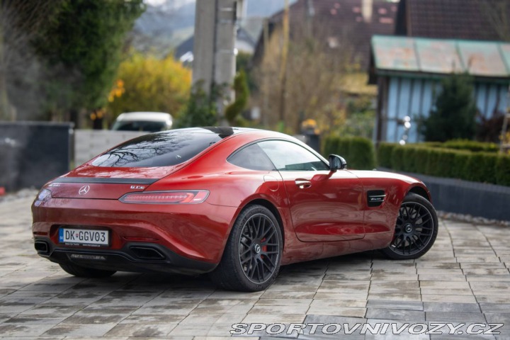 Mercedes-Benz AMG GT S Kupé 375kW 7A/T / AJ N 2015