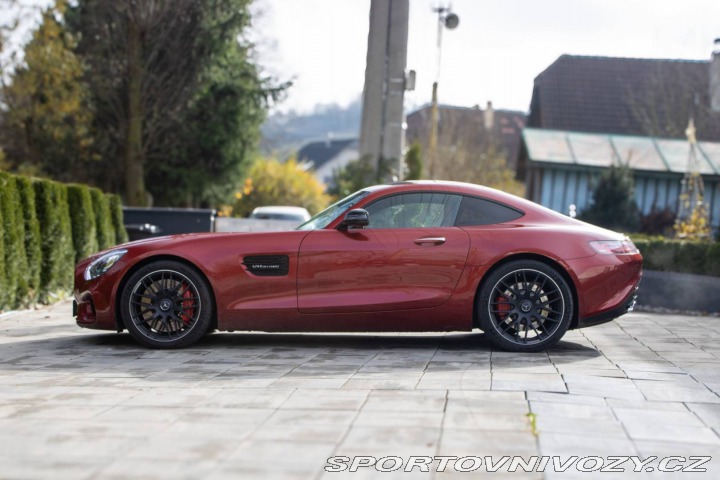 Mercedes-Benz AMG GT S Kupé 375kW 7A/T / AJ N 2015
