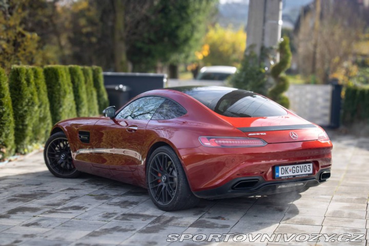 Mercedes-Benz AMG GT S Kupé 375kW 7A/T / AJ N 2015