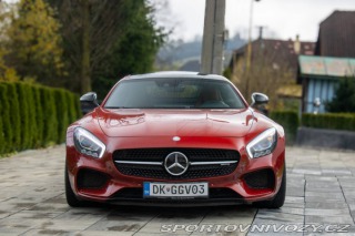 Mercedes-Benz AMG GT S Kupé 375kW 7A/T / AJ N 2015