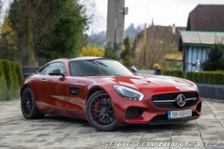 Mercedes-Benz AMG GT S Kupé 375kW 7A/T / AJ N 2015