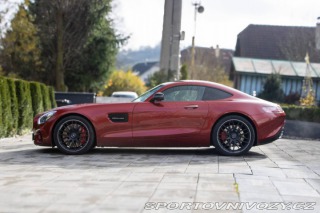 Mercedes-Benz AMG GT S Kupé 375kW 7A/T / AJ N 2015