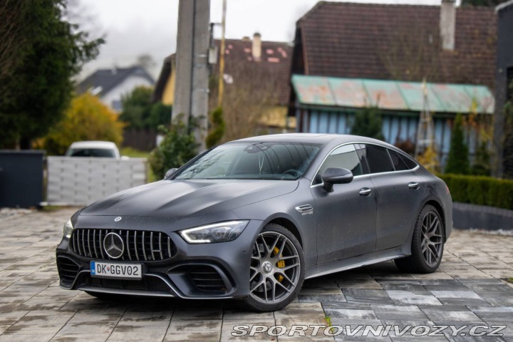Mercedes-Benz AMG GT 63 S 4MATIC+ 470kW / AJ 2019
