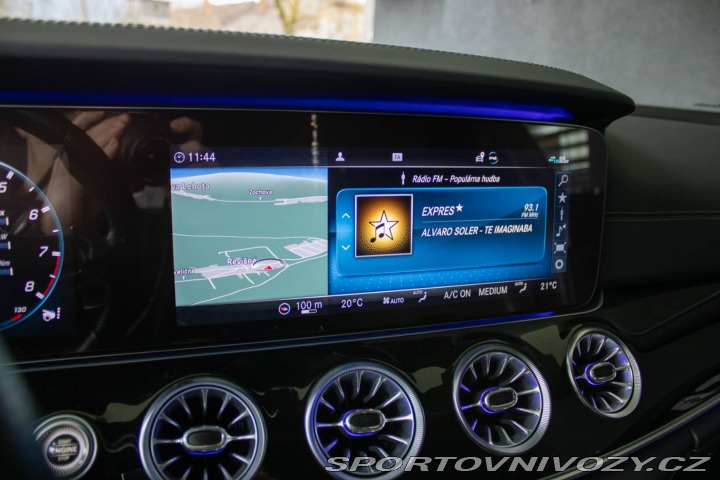 Mercedes-Benz AMG GT 63 S 4MATIC+ 470kW / AJ 2019