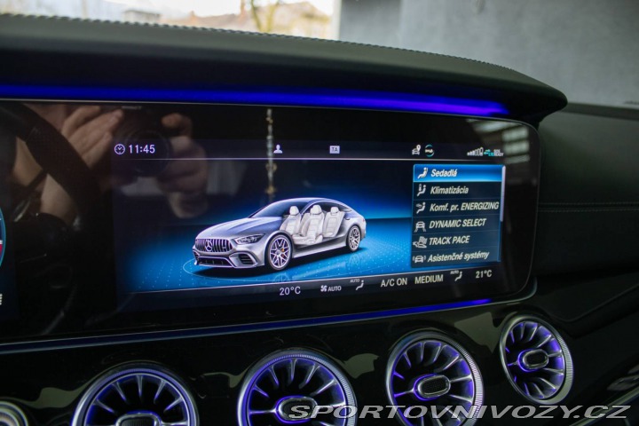 Mercedes-Benz AMG GT 63 S 4MATIC+ 470kW / AJ 2019