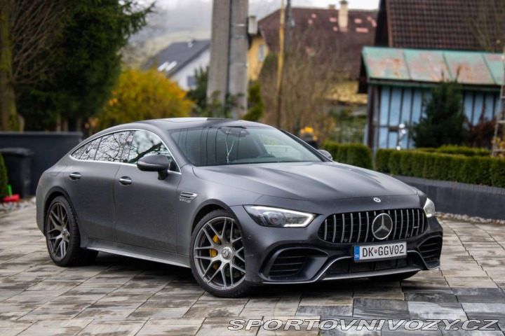 Mercedes-Benz AMG GT 63 S 4MATIC+ 470kW / AJ 2019