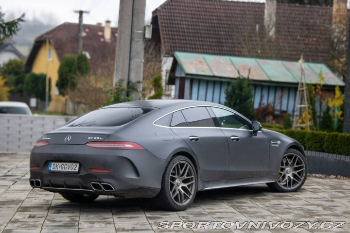 Mercedes-Benz AMG GT 63 S 4MATIC+ 470kW / AJ 2019