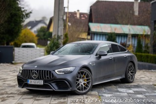 Mercedes-Benz AMG GT 63 S 4MATIC+ 470kW / AJ 2019