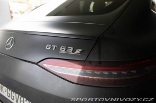 Mercedes-Benz AMG GT 63 S 4MATIC+ 470kW / AJ 2019