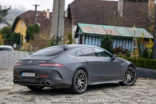 Mercedes-Benz AMG GT 63 S 4MATIC+ 470kW / AJ 2019