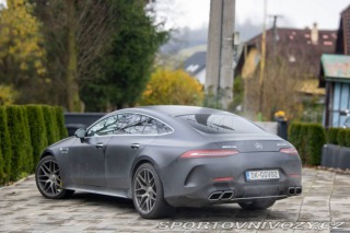 Mercedes-Benz AMG GT 63 S 4MATIC+ 470kW / AJ 2019