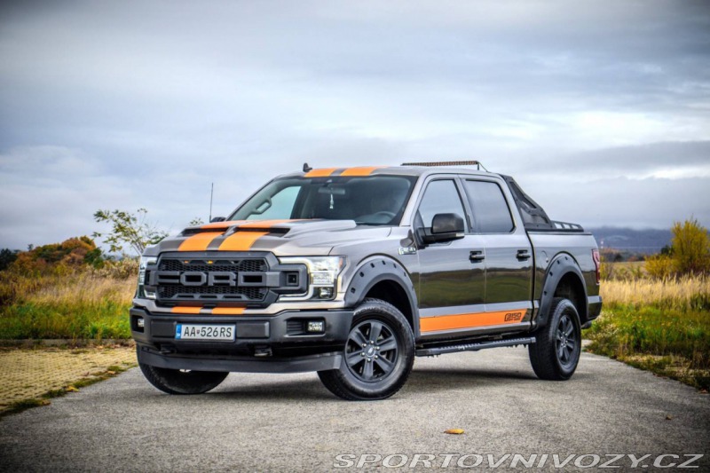 Ford Ostatní modely F-150 295kw XLT OPTIK RAPTOR /
