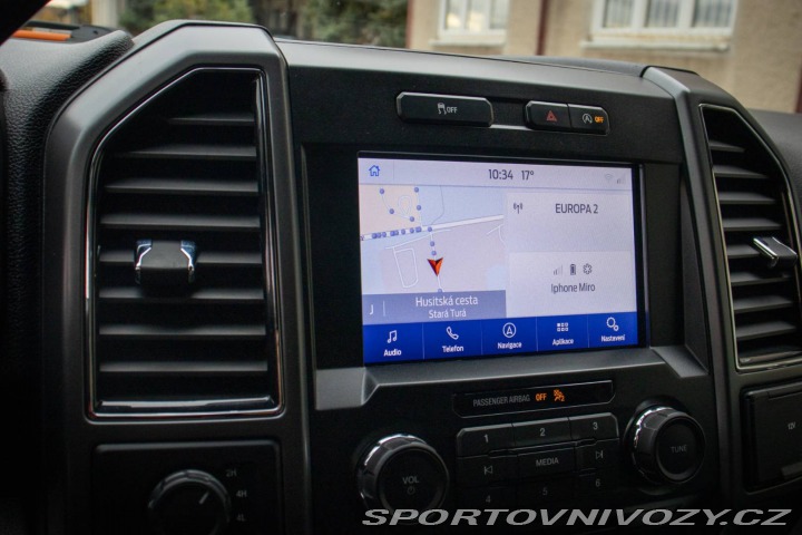 Ford Ostatní modely F-150 XLT OPTIK RAPTOR 2019