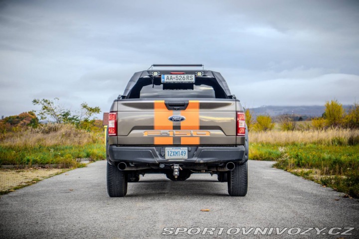 Ford Ostatní modely F-150 XLT OPTIK RAPTOR 2019