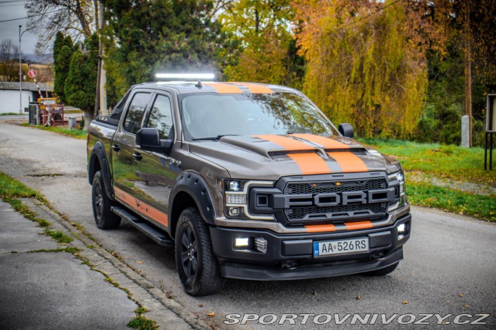 Ford Ostatní modely F-150 XLT OPTIK RAPTOR 2019