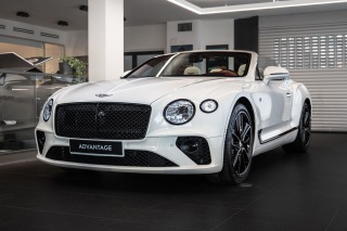 Bentley Continental GTC V12/360/LED/Naim/Vyhř