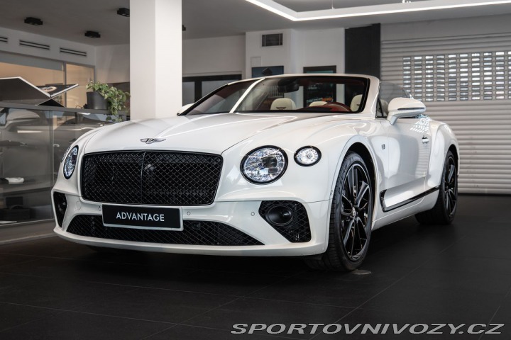 Bentley Continental GTC V12/360/LED/Naim/Vyhř 2019
