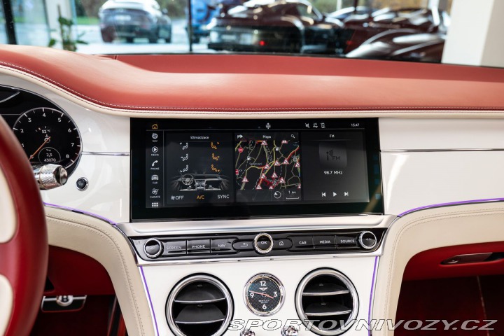 Bentley Continental GTC V12/360/LED/Naim/Vyhř 2019